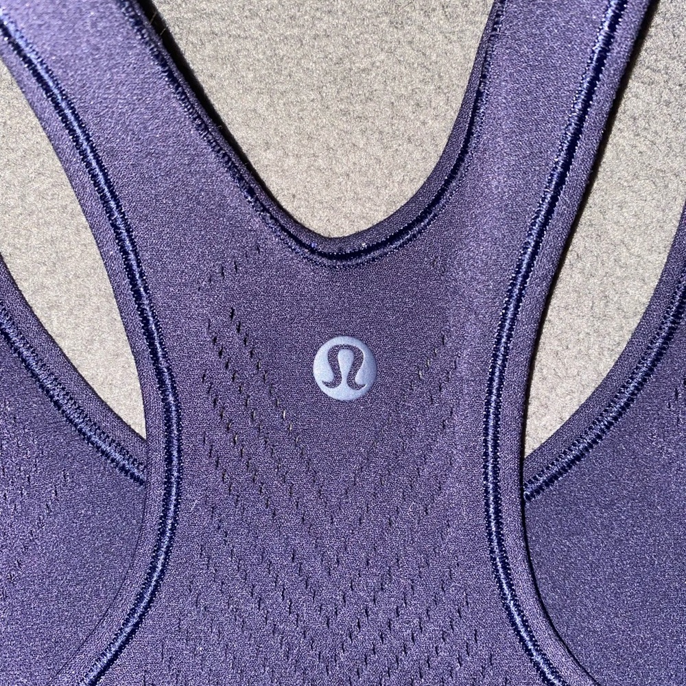 LULULEMON blue tank top